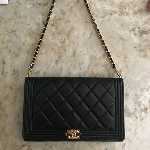 Authentic Chanel Clutch